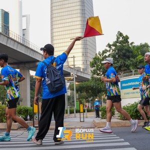 Race photo from ISOPLUS RUN 2026 - JAKARTA
