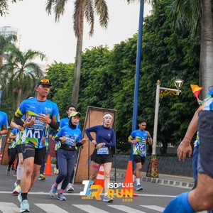 Race photo from ISOPLUS RUN 2026 - JAKARTA