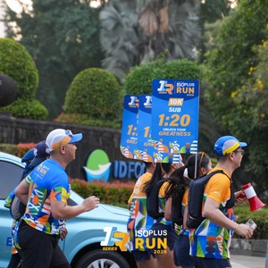 Race photo from ISOPLUS RUN 2026 - JAKARTA