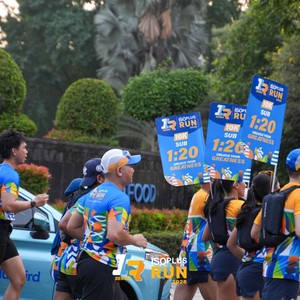 Race photo from ISOPLUS RUN 2026 - JAKARTA