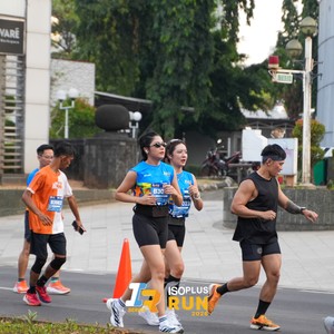 Race photo from ISOPLUS RUN 2026 - JAKARTA