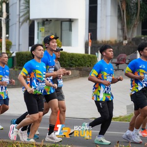 Race photo from ISOPLUS RUN 2026 - JAKARTA