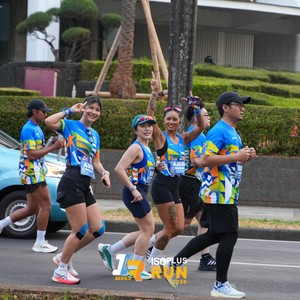 Race photo from ISOPLUS RUN 2026 - JAKARTA