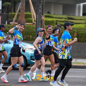Race photo from ISOPLUS RUN 2026 - JAKARTA