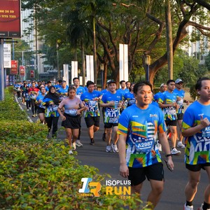 Race photo from ISOPLUS RUN 2026 - JAKARTA