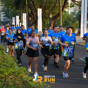 Race photo from ISOPLUS RUN 2026 - JAKARTA