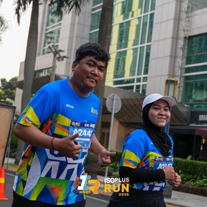 Race photo from ISOPLUS RUN 2026 - JAKARTA