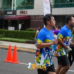 Race photo from ISOPLUS RUN 2026 - JAKARTA
