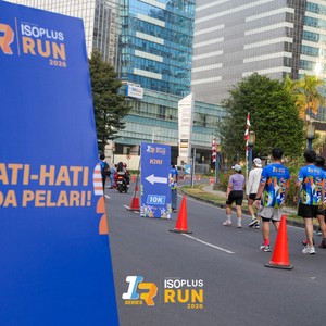 Race photo from ISOPLUS RUN 2026 - JAKARTA