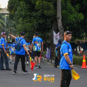 Race photo from ISOPLUS RUN 2026 - JAKARTA