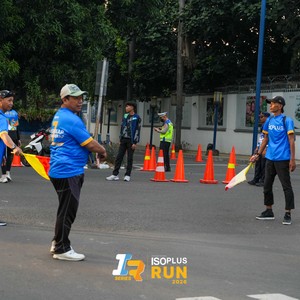 Race photo from ISOPLUS RUN 2026 - JAKARTA