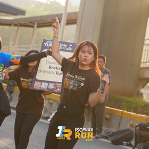 Race photo from ISOPLUS RUN 2026 - JAKARTA