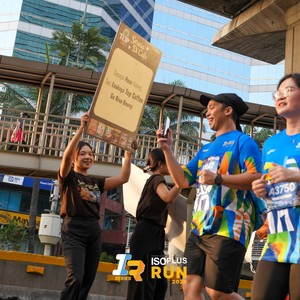 Race photo from ISOPLUS RUN 2026 - JAKARTA