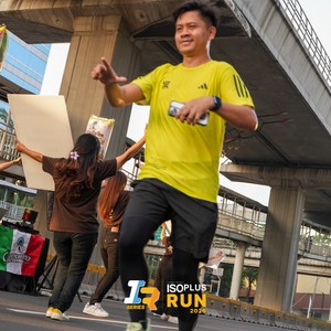 Race photo from ISOPLUS RUN 2026 - JAKARTA