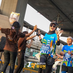 Race photo from ISOPLUS RUN 2026 - JAKARTA