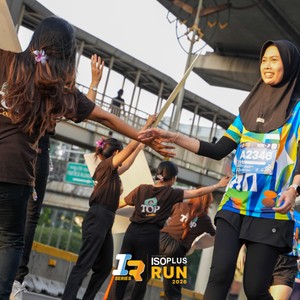 Race photo from ISOPLUS RUN 2026 - JAKARTA
