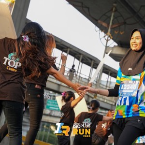 Race photo from ISOPLUS RUN 2026 - JAKARTA