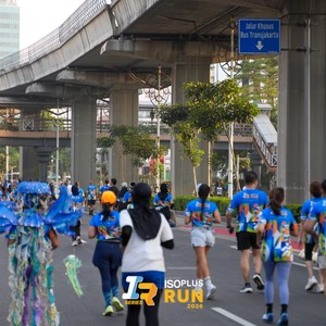 Race photo from ISOPLUS RUN 2026 - JAKARTA
