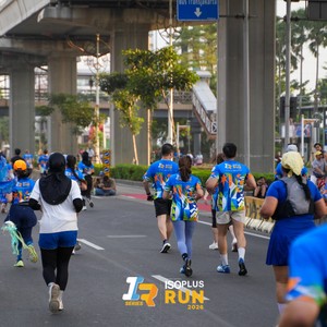 Race photo from ISOPLUS RUN 2026 - JAKARTA