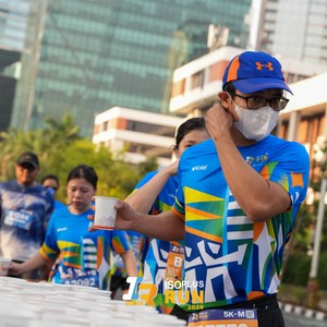 Race photo from ISOPLUS RUN 2026 - JAKARTA
