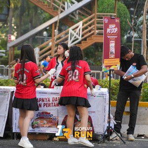 Race photo from ISOPLUS RUN 2026 - JAKARTA