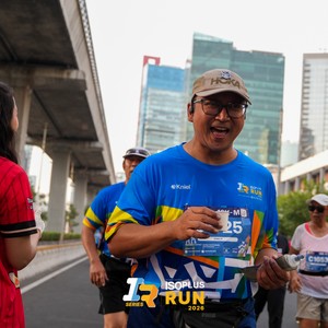 Race photo from ISOPLUS RUN 2026 - JAKARTA