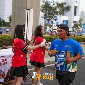 Race photo from ISOPLUS RUN 2026 - JAKARTA