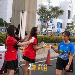 Race photo from ISOPLUS RUN 2026 - JAKARTA