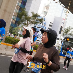 Race photo from ISOPLUS RUN 2026 - JAKARTA