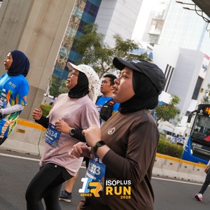Race photo from ISOPLUS RUN 2026 - JAKARTA