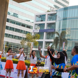 Race photo from ISOPLUS RUN 2026 - JAKARTA