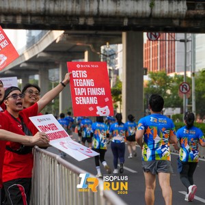 Race photo from ISOPLUS RUN 2026 - JAKARTA
