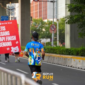 Race photo from ISOPLUS RUN 2026 - JAKARTA