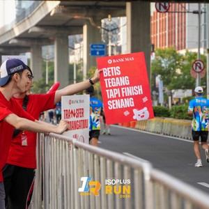 Race photo from ISOPLUS RUN 2026 - JAKARTA