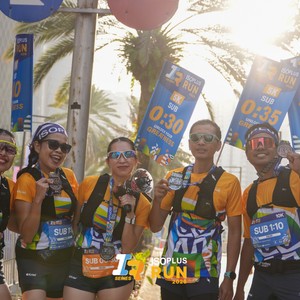 Race photo from ISOPLUS RUN 2026 - JAKARTA