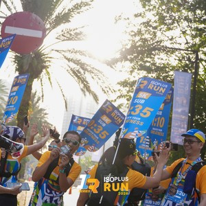 Race photo from ISOPLUS RUN 2026 - JAKARTA