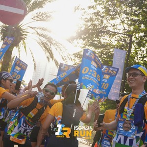 Race photo from ISOPLUS RUN 2026 - JAKARTA