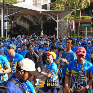 Race photo from ISOPLUS RUN 2026 - JAKARTA