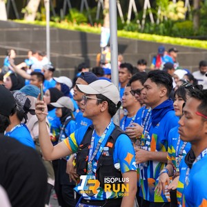 Race photo from ISOPLUS RUN 2026 - JAKARTA