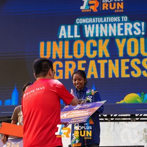Race photo from ISOPLUS RUN 2026 - JAKARTA