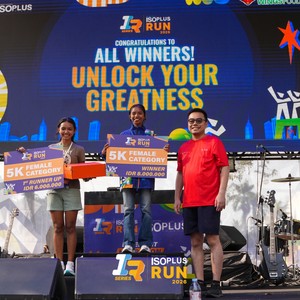 Race photo from ISOPLUS RUN 2026 - JAKARTA