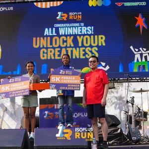Race photo from ISOPLUS RUN 2026 - JAKARTA