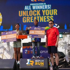 Race photo from ISOPLUS RUN 2026 - JAKARTA