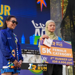 Race photo from ISOPLUS RUN 2026 - JAKARTA