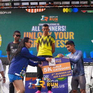Race photo from ISOPLUS RUN 2026 - JAKARTA