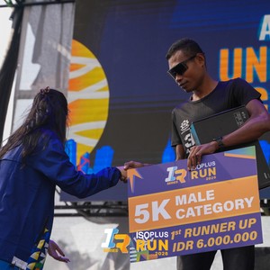 Race photo from ISOPLUS RUN 2026 - JAKARTA