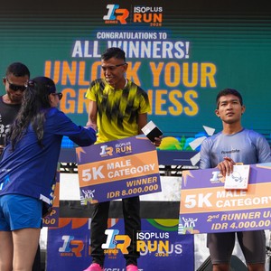 Race photo from ISOPLUS RUN 2026 - JAKARTA
