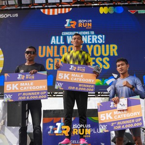Race photo from ISOPLUS RUN 2026 - JAKARTA