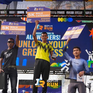 Race photo from ISOPLUS RUN 2026 - JAKARTA