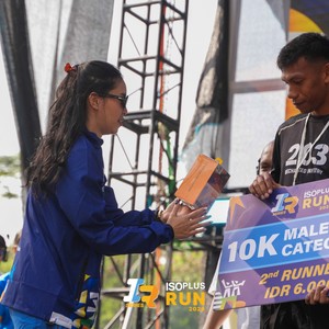 Race photo from ISOPLUS RUN 2026 - JAKARTA